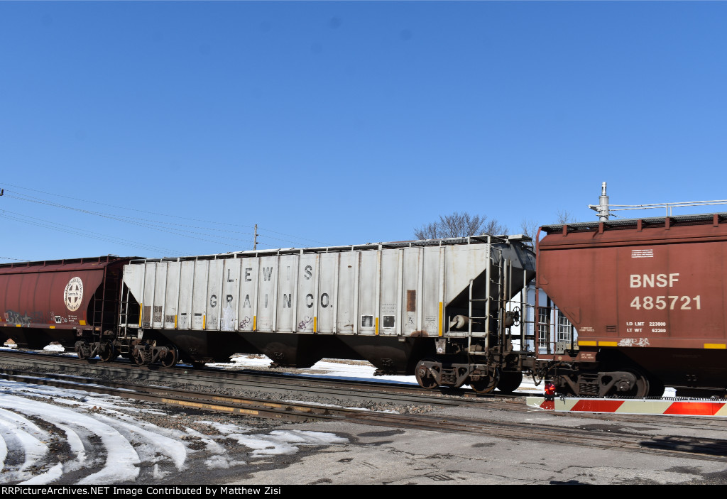 Lewis Grain Co. Hopper